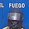 Placa de chegada à Tierra del Fuego
